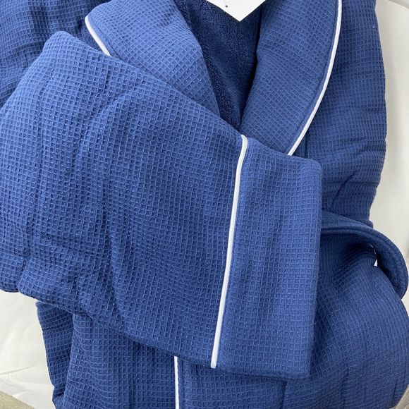 Ozan Premium Home 100% Cotton Majesty Unisex Bath Robe Size: L/XL - Picture 9 of 9